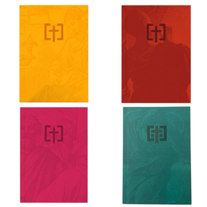 Kit Lecionário 4 - Fascículos I, II, III e IV - Ano C - 2019/2022/2025