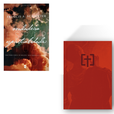 Kit Lecionário - Semana Santa 2025 + Schaeffer: Verdadeira Espiritualidade