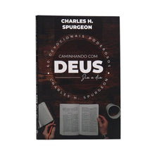 Carregar imagem no visualizador da galeria, Devocional C. H. Spurgeon | Caminhando com Deus Dia a Dia | Café