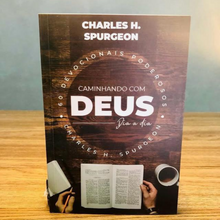 Carregar imagem no visualizador da galeria, Devocional C. H. Spurgeon | Caminhando com Deus Dia a Dia | Café