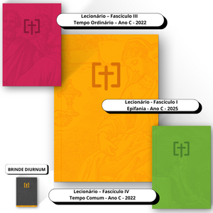 Kit Lecionários - Ano C - 2022/2025