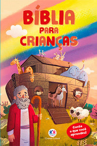 Bíblia Para Crianças - Capa Dura Ilustrada