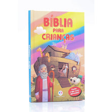 Carregar imagem no visualizador da galeria, Bíblia Para Crianças - Capa Dura Ilustrada
