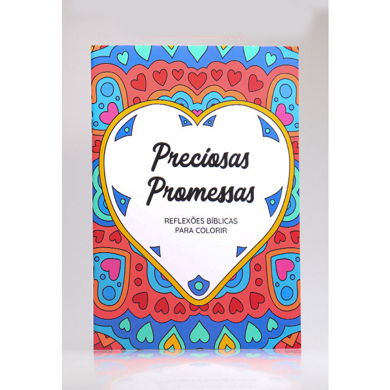 Preciosas Promessas | Livro Para Colorir