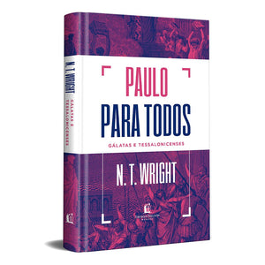 Box 7 Livros | Paulo Para Todos + Bloco de Anotações Tipo Moleskine Capa dura